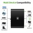Digital To Analog Audio Converter Optical USB Flash Drive Playback Transmitter Receiver Wireless Audio Adapter EU Plug