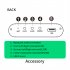 Digital To Analog Audio Converter Optical USB Flash Drive Playback Transmitter Receiver Wireless Audio Adapter EU Plug