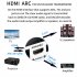 Digital To Analog Audio Converter Optical USB Flash Drive Playback Transmitter Receiver Wireless Audio Adapter EU Plug