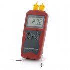 Digital Type K Thermometer w/ Dual Temp Guage