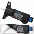 Digital Tyre Tire Surface Depth Gauge Meter Ruler With LCD Display Screen Digital Tire Surface Depth Gauge Tool Tire Surface Depth Measurement Tool For Cars Tru