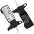 Digital Tyre Tire Surface Depth Gauge Meter Ruler With LCD Display Screen Digital Tire Surface Depth Gauge Tool Tire Surface Depth Measurement Tool For Cars Tru