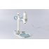Digital USB microscope with 5x   500x Zoom  1600x1200 picture resolution and 8 bright LEDs 