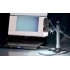 Digital USB microscope with 5x   500x Zoom  1600x1200 picture resolution and 8 bright LEDs 