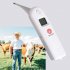Digital Veterinary Electronic Thermometer Health Medicine Supplies for Cattle Sheep  white