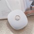 Digital Vibrating Clock LED Alarm Clock Electronic LED Time Display Multifunctional Electronic Clocks For Bedside Dorm White