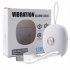 Digital Vibrating Clock LED Alarm Clock Electronic LED Time Display Multifunctional Electronic Clocks For Bedside Dorm White