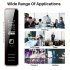 Digital Voice Recorder Speaker 32GB Usb Rechargeable Play Sound Noise Cancelling Black