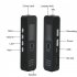 Digital Voice Recorder Speaker 32GB Usb Rechargeable Play Sound Noise Cancelling Black