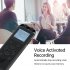 Digital Voice Recorder With Playback  Professional Audio Recorder  MP3 Player  With 20 Hours Recording Time  Headphones  Noise Canceling Audio Recorder Device 1