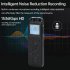 Digital Voice Recorder With Playback  Professional Audio Recorder  MP3 Player  With 20 Hours Recording Time  Headphones  Noise Canceling Audio Recorder Device 8