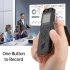 Digital Voice Recorder With Playback  Professional Audio Recorder  MP3 Player  With 20 Hours Recording Time  Headphones  Noise Canceling Audio Recorder Device 8