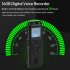 Digital Voice Recorder With Playback  Professional Audio Recorder  MP3 Player  With 20 Hours Recording Time  Headphones  Noise Canceling Audio Recorder Device 1