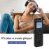 Digital Voice Recorder With Playback  Professional Audio Recorder  MP3 Player  With 20 Hours Recording Time  Headphones  Noise Canceling Audio Recorder Device 1