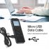 Digital Voice Recorder With Playback  Professional Audio Recorder  MP3 Player  With 20 Hours Recording Time  Headphones  Noise Canceling Audio Recorder Device 8