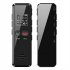 Digital Voice Recorder Password Protection Noise Reduction Wav Record Dictaphone Mp3 Player Sound Tape Recorder 16gb