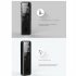 Digital Voice Recorder Password Protection Noise Reduction Wav Record Dictaphone Mp3 Player Sound Tape Recorder 16gb