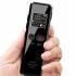 Digital Voice Recorder Password Protection Noise Reduction Wav Record Dictaphone Mp3 Player Sound Tape Recorder 16gb