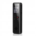 Digital Voice Recorder Password Protection Noise Reduction Wav Record Dictaphone