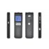 Digital Voice Recorder can support MP3 FM Loudspeaker as well as having Dual Microphone Stereo Recording  8GB Memory and a 1500mAh Battery Capacity