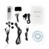 Digital Voice Recorder with Internal and External Microphones and telephone connection  you ll never miss another note or appointment with this great gadget  r