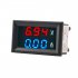 Digital Voltmeter DC 4 5v 30V 0 100A Dual Red LED Digital Voltmeter Ammeter Voltage AMP Power Meter black