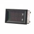 Digital Voltmeter DC 4 5v 30V 0 100A Dual Red LED Digital Voltmeter Ammeter Voltage AMP Power Meter black