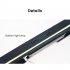 Digital Wall Clock  LED Alarm Clock With Large Display  Remote Control  9 Colored Ambient Lights  Data Cable  Brightness Adjustable  Wall Clock For Kitchen  Liv