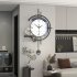 Digital Wall Clock With Big Digits  Shelf Non Ticking Silent  Battery Operated Modern Wall Clock Decoration For Living Room  Bedroom  Office large with ornament