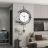 Digital Wall Clock With Big Digits  Shelf Non Ticking Silent  Battery Operated Modern Wall Clock Decoration For Living Room  Bedroom  Office large with ornament