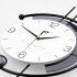 Digital Wall Clock With Big Digits  Shelf Non Ticking Silent  Battery Operated Modern Wall Clock Decoration For Living Room  Bedroom  Office large with ornament
