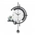 Digital Wall Clock With Big Digits  Shelf Non Ticking Silent  Battery Operated Modern Wall Clock Decoration For Living Room  Bedroom  Office large with ornament