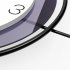 Digital Wall Clock With Big Digits  Shelf Non Ticking Silent  Battery Operated Modern Wall Clock Decoration For Living Room  Bedroom  Office large with ornament
