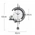 Digital Wall Clock With Big Digits  Shelf Non Ticking Silent  Battery Operated Modern Wall Clock Decoration For Living Room  Bedroom  Office large with ornament