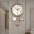 Digital Wall Clock With Big Digits Battery Operated Non Ticking Silent Modern Wall Clock Decoration For Living Room Bedroom Office 26 77x12 6in JT23336   68X32CM   