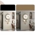 Digital Wall Clock With Big Digits Battery Operated Non Ticking Silent Modern Wall Clock Decoration For Living Room Bedroom Office 26 77x12 6in JT23336   68X32CM   