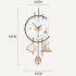 Digital Wall Clock With Big Digits Battery Operated Non Ticking Silent Modern Wall Clock Decoration For Living Room Bedroom Office 26 77x12 6in JT23336   68X32CM   