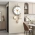 Digital Wall Clock With Big Digits Battery Operated Non Ticking Silent Modern Wall Clock Decoration For Living Room Bedroom Office 26 77x12 6in JT23336   68X32CM   