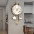 Digital Wall Clock With Big Digits Battery Operated Non Ticking Silent Modern Wall Clock Decoration For Living Room Bedroom Office 26 77x12 6in JT23336   68X32CM   