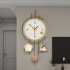 Digital Wall Clock With Big Digits Battery Operated Non Ticking Silent Modern Wall Clock Decoration For Living Room Bedroom Office 26 77x12 6in JT23336   68X32CM   