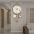 Digital Wall Clock With Big Digits Battery Operated Non Ticking Silent Modern Wall Clock Decoration For Living Room Bedroom Office 26 77x12 6in JT23336   68X32CM   