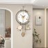 Digital Wall Clock With Big Digits Battery Operated Non Ticking Silent Modern Wall Clock Decoration For Living Room Bedroom Office 26 77x12 6in JT23336   68X32CM   