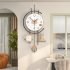 Digital Wall Clock With Big Digits Battery Operated Non Ticking Silent Modern Wall Clock Decoration For Living Room Bedroom Office 26 77x12 6in JT23336   68X32CM   
