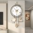 Digital Wall Clock With Big Digits Battery Operated Non Ticking Silent Modern Wall Clock Decoration For Living Room Bedroom Office 26 77x12 6in JT23336   68X32CM   