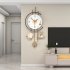 Digital Wall Clock With Big Digits Battery Operated Non Ticking Silent Modern Wall Clock Decoration For Living Room Bedroom Office 26 77x12 6in JT23336   68X32CM   