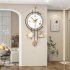 Digital Wall Clock With Big Digits Battery Operated Non Ticking Silent Modern Wall Clock Decoration For Living Room Bedroom Office 26 77x12 6in JT23336   68X32CM   