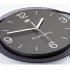 Digital Wall Clock with Battery Operated  Big Digits Round Non Ticking Silent Modern Wall Clock Decoration 21 65x15 75in