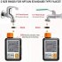 Digital Water Timer 3  Lcd Large Screen Automatic Programmable Ip65 Waterproof For Garden Lawn Watering System black
