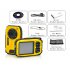 Digital Waterproof Camera with 5 megapixel  Waterproof IP68 Rating as well as 8x Digital Zoom is a cool compact companion