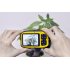 Digital Waterproof Camera with 5 megapixel  Waterproof IP68 Rating as well as 8x Digital Zoom is a cool compact companion
